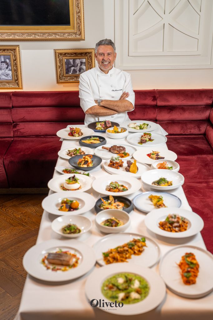 Chef Alexandru Sautner - Oliveto